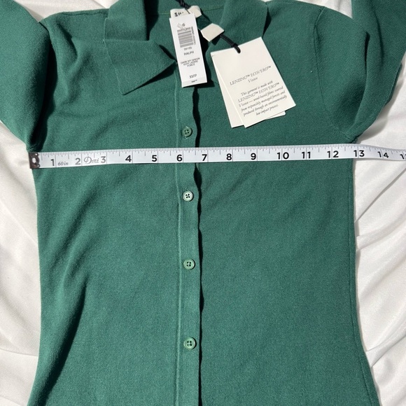 Aritzia Sunday Best “Ralph” T-Shirt Dress – Dark Ivy Green (Size XS, NWT) - Picture 6 of 11